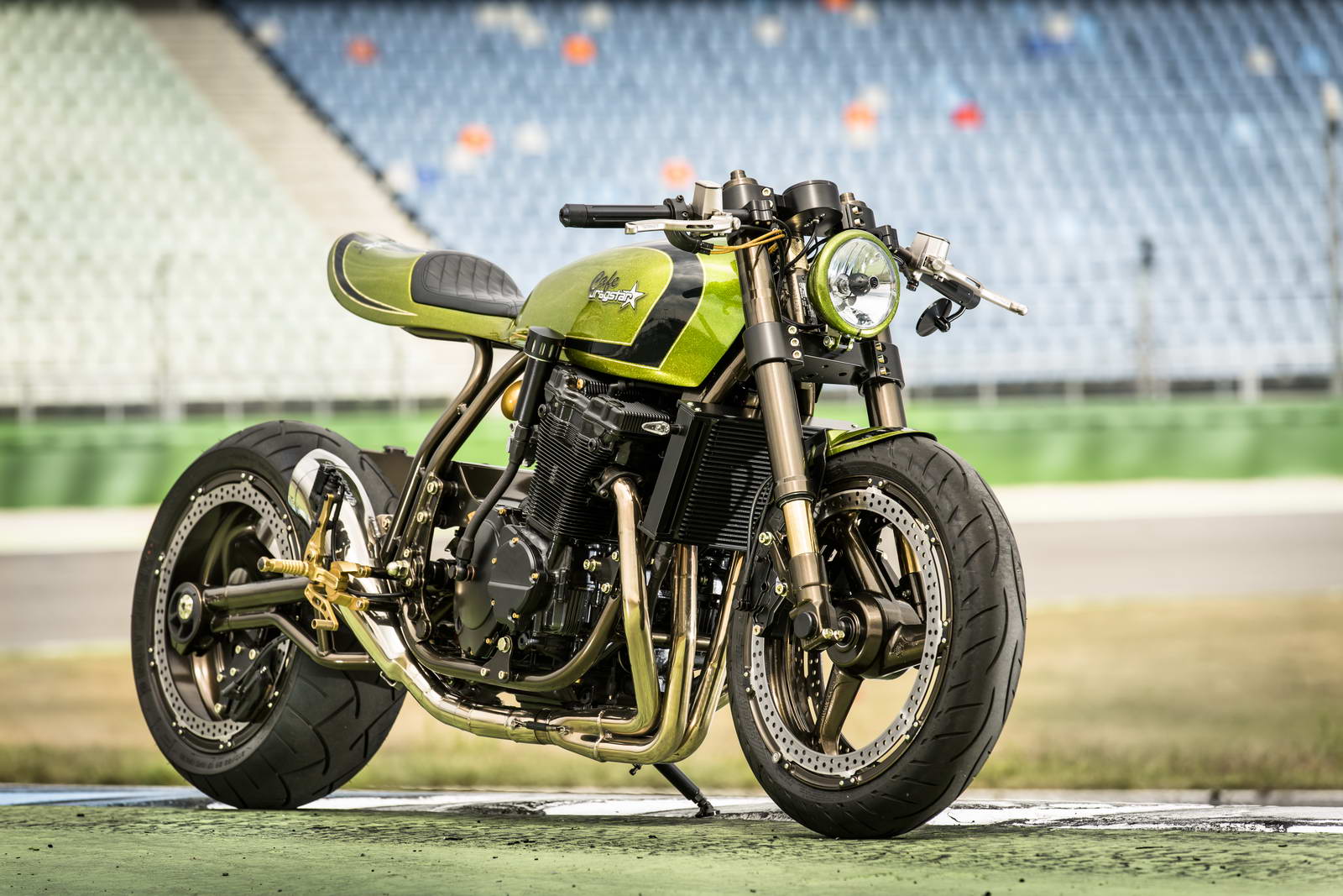 Custom Wolf Dragstyle Kawa GSXR